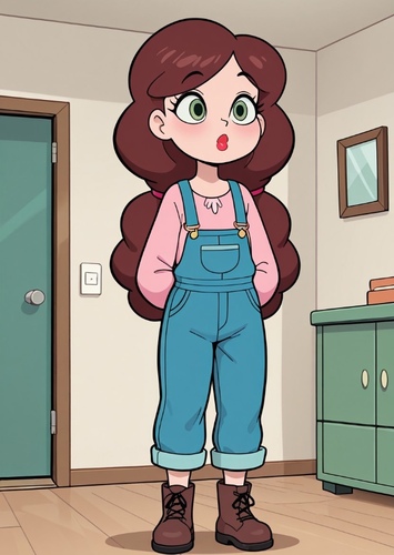Young Angie Diaz