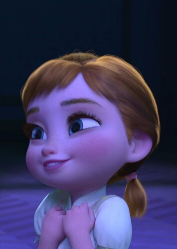 Young Anna (Frozen)