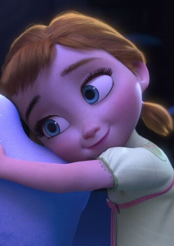 Young Anna (Frozen)