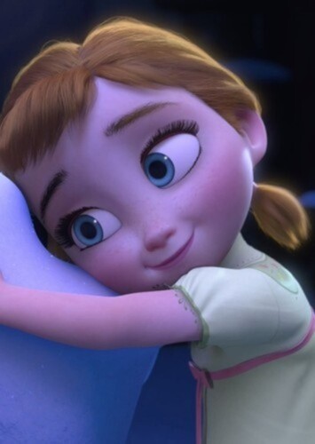 Young Anna (Frozen)