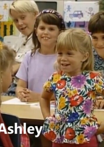 Young Ashley Olsen