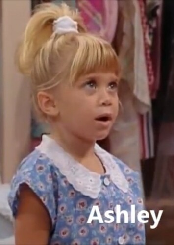 Young Ashley Olsen
