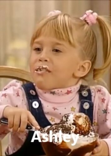 Young Ashley Olsen