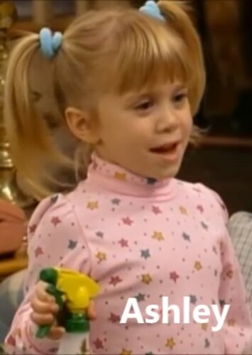Young Ashley Olsen