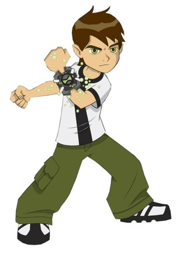 Young Ben 10