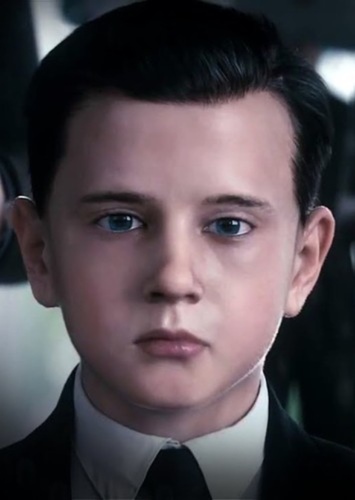 Young Bruce Wayne