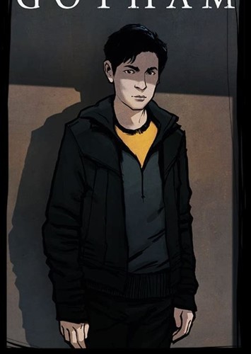 Young Bruce Wayne