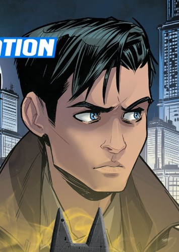 "Young" Bruce Wayne