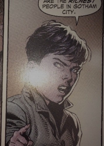 Young Bruce Wayne