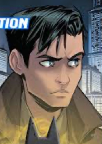 Young Bruce Wayne