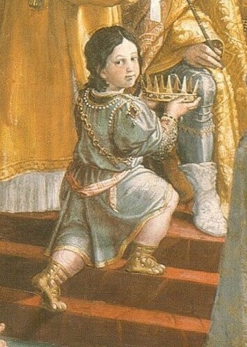 Young Charlemagne