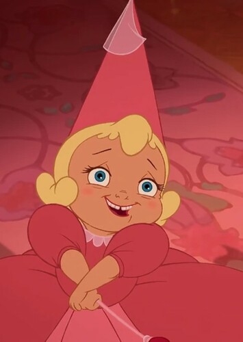 Young Charlotte La Bouff