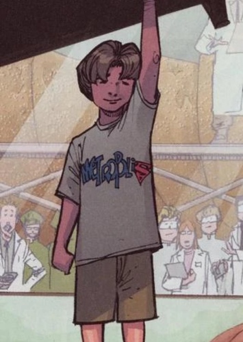 Young Chris Kent