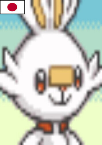 Young Cinderace (Japanese)