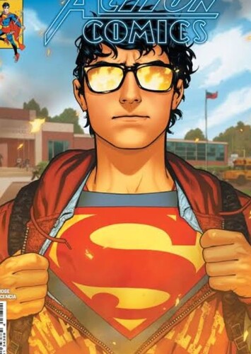 Young Clark Kent
