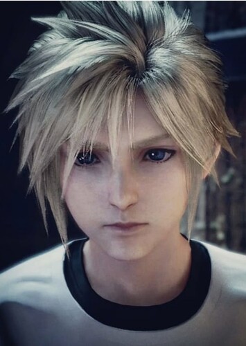 Young Cloud Strife