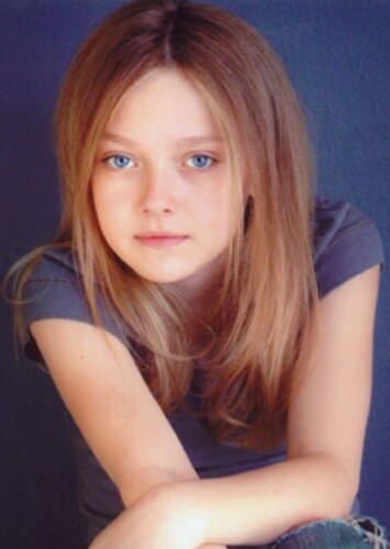 Young Dakota Fanning