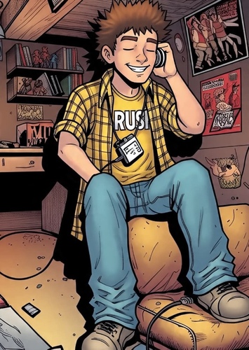 Young Daniel Silver