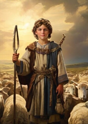 Young David