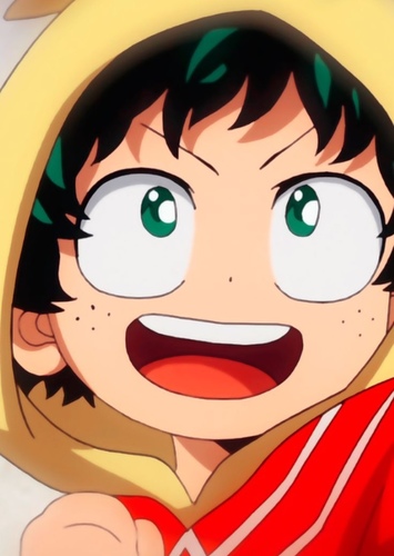 Young deku