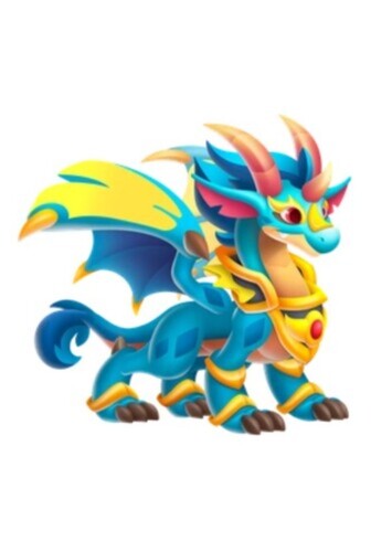 Young Deus Pet Dragon