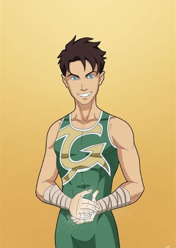 Young Dick Grayson