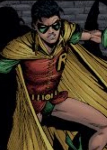 Young Dick Grayson