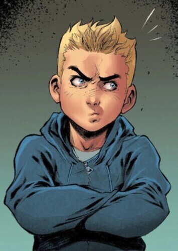 Young Eddie Brock