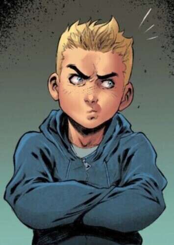 Young Eddie Brock