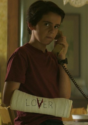 Young Eddie Kaspbrak