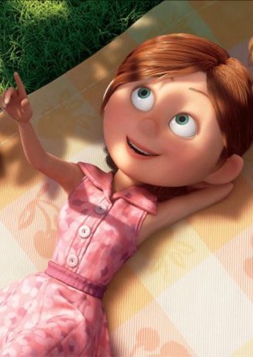 Young Ellie fredricksen