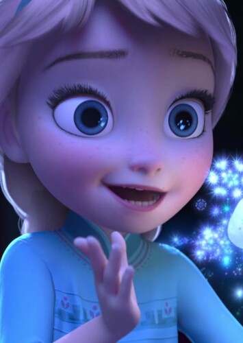 Young Elsa (Frozen)