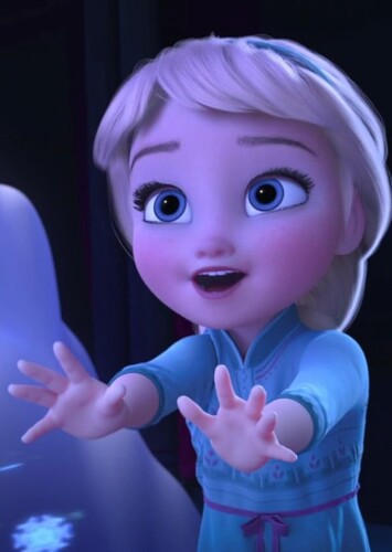 Young Elsa (Frozen)