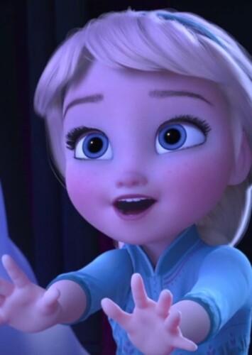 Young Elsa (Frozen)