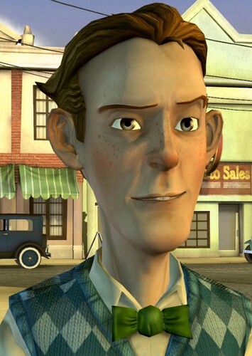 Young Emmett Brown