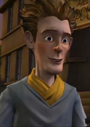 Young Emmett Brown