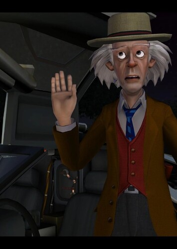 Young Emmett Brown