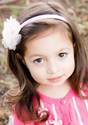 Young Francine Vallie
