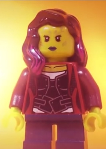 Young Gamora (voice)