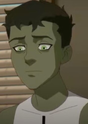 Young Garfiled