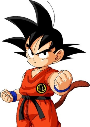 Young Son Goku
