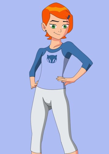 Fan Casting Vivien Lyra Blair as Young Gwen Tennyson in Ben 10 on myCast