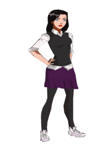 Young Helena Bertinelli