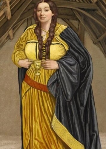 Young Helga Hufflepuff
