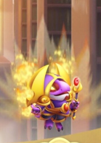 Young High Arcane Dragon
