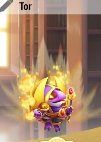 Young High Arcane Dragon