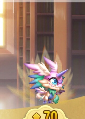 Young High Ethereal Dragon