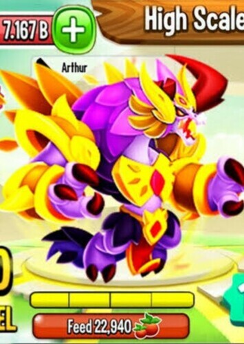 High Scale Dragon