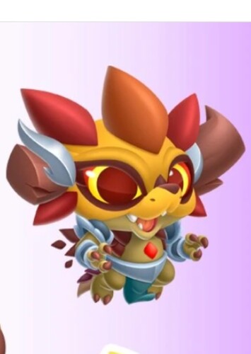 Young High Scale Dragon