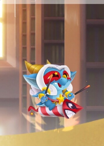 Young High Sparkle Dragon